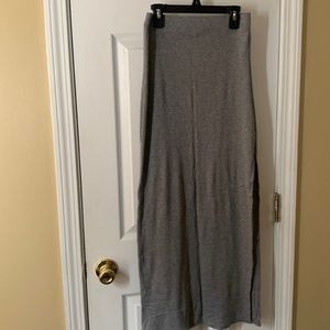 F21 Maxi Grey Skirt